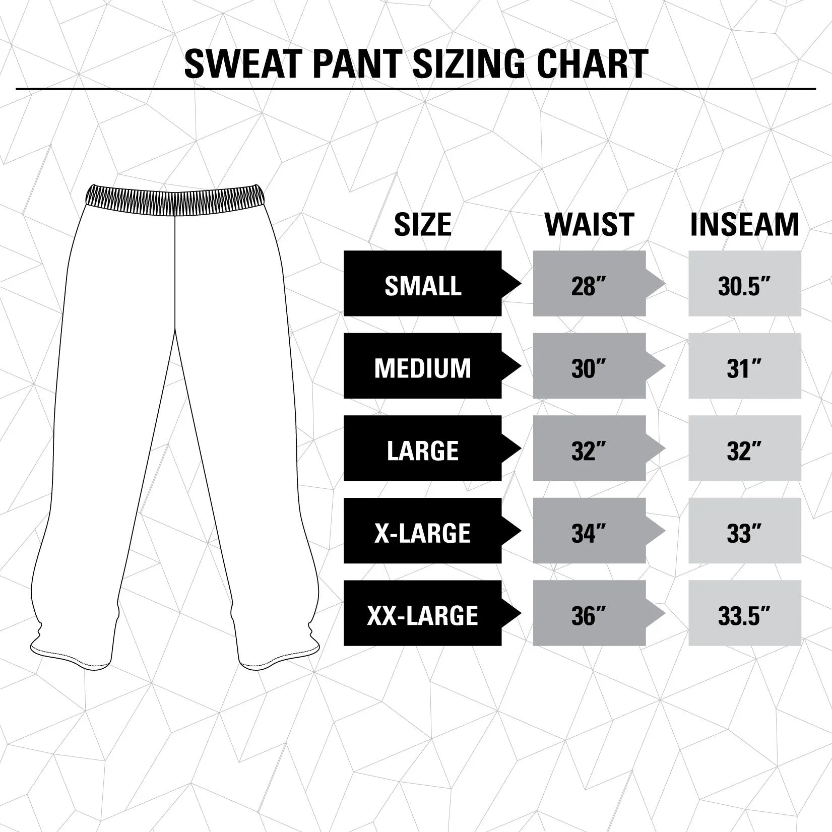 Washington Capitals Embroidered Logo Sweatpants for Men