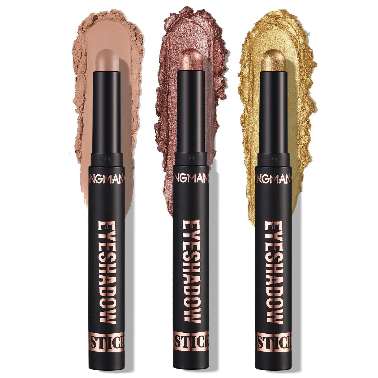 Waterproof Eye Shadow Stick – Shimmer & Matte Finish