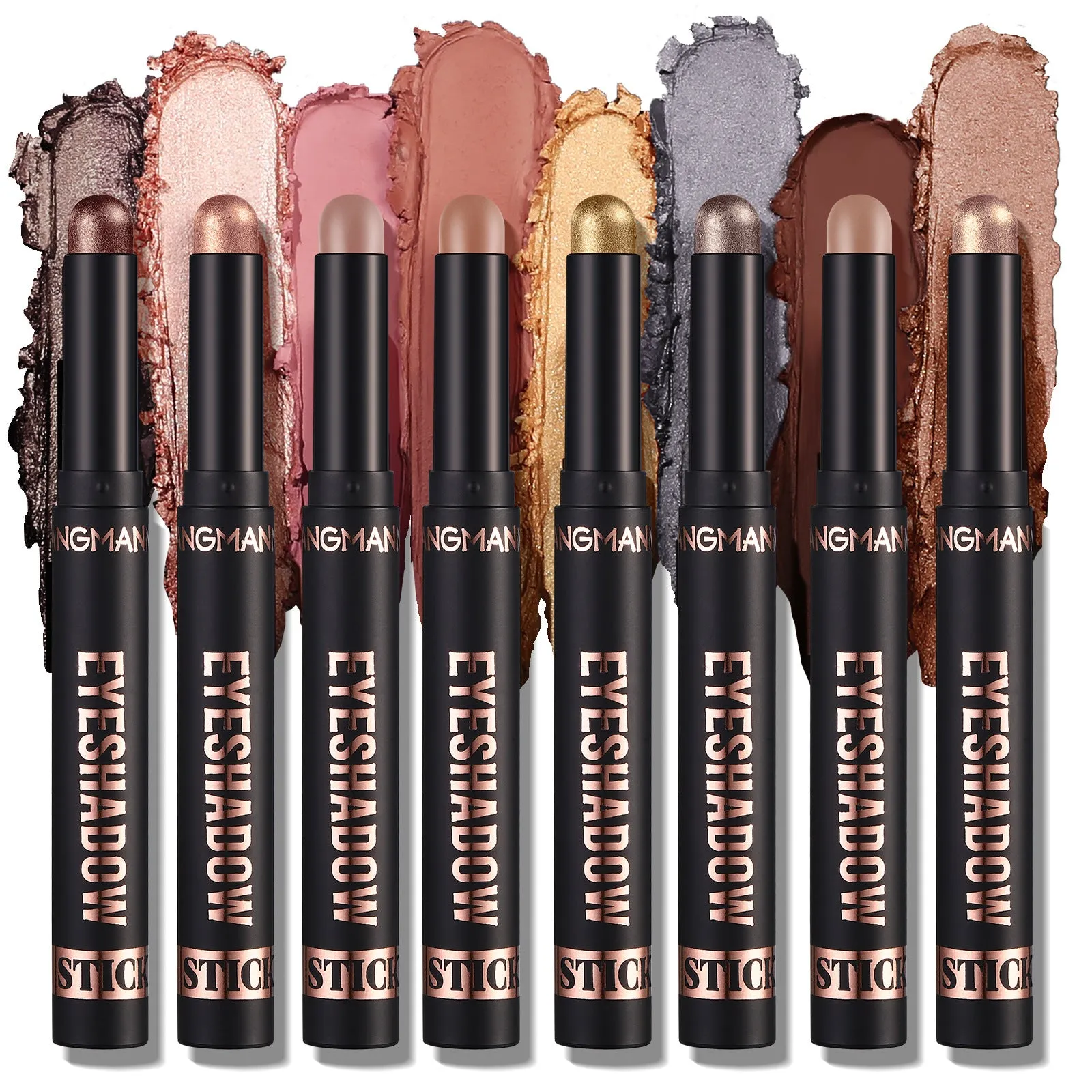 Waterproof Eye Shadow Stick – Shimmer & Matte Finish