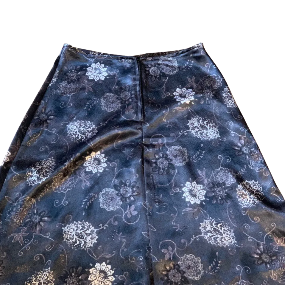 We too floral y2k early 2000s maxi skirt size 9