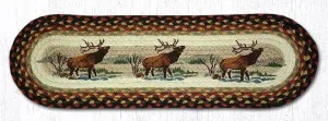 Winter Elk Stair Tread