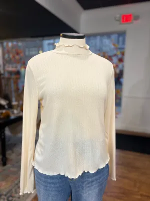 Winter Ridge Mock Neck Top