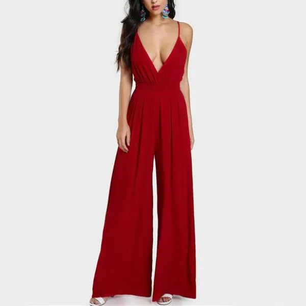 Women Cami Jumpsuit