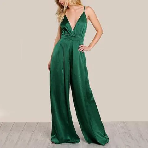 Women Cami Jumpsuit