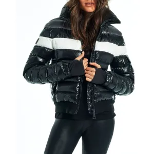 Women's 70s Retro Starburst Jacket