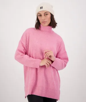 Women's Brunner Merino Roll Neck Knit