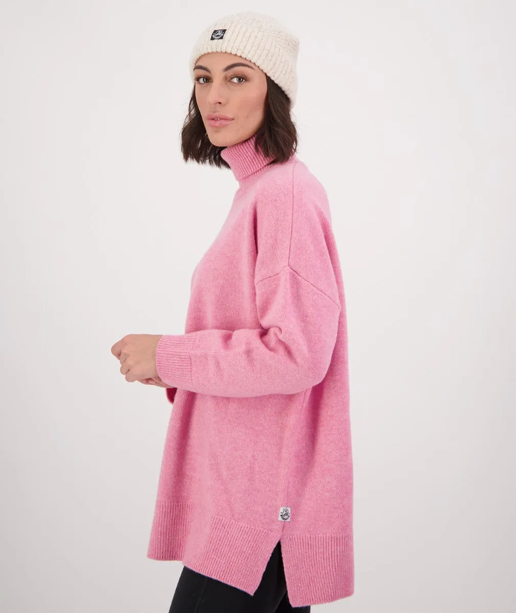 Women's Brunner Merino Roll Neck Knit