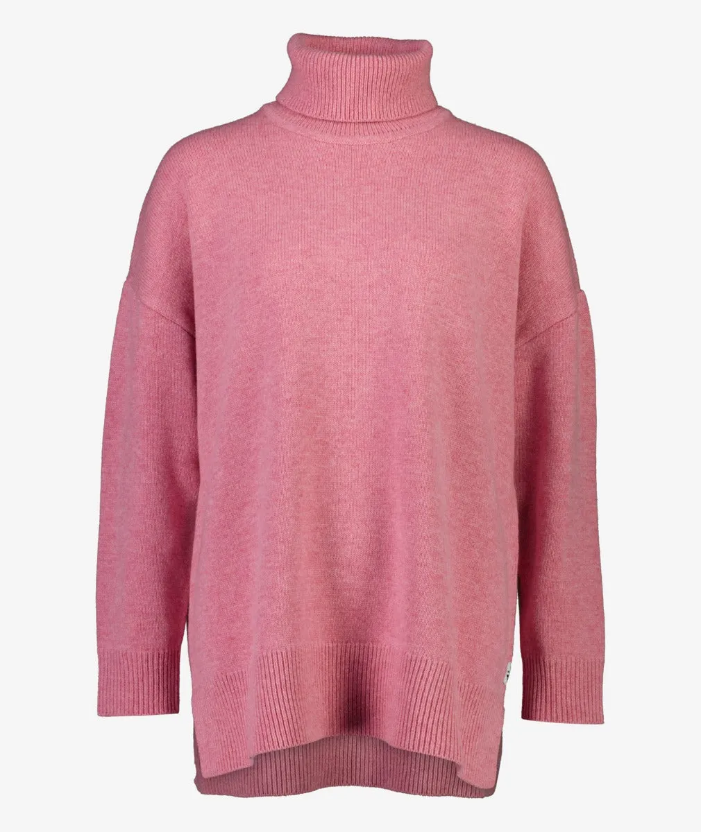 Women's Brunner Merino Roll Neck Knit