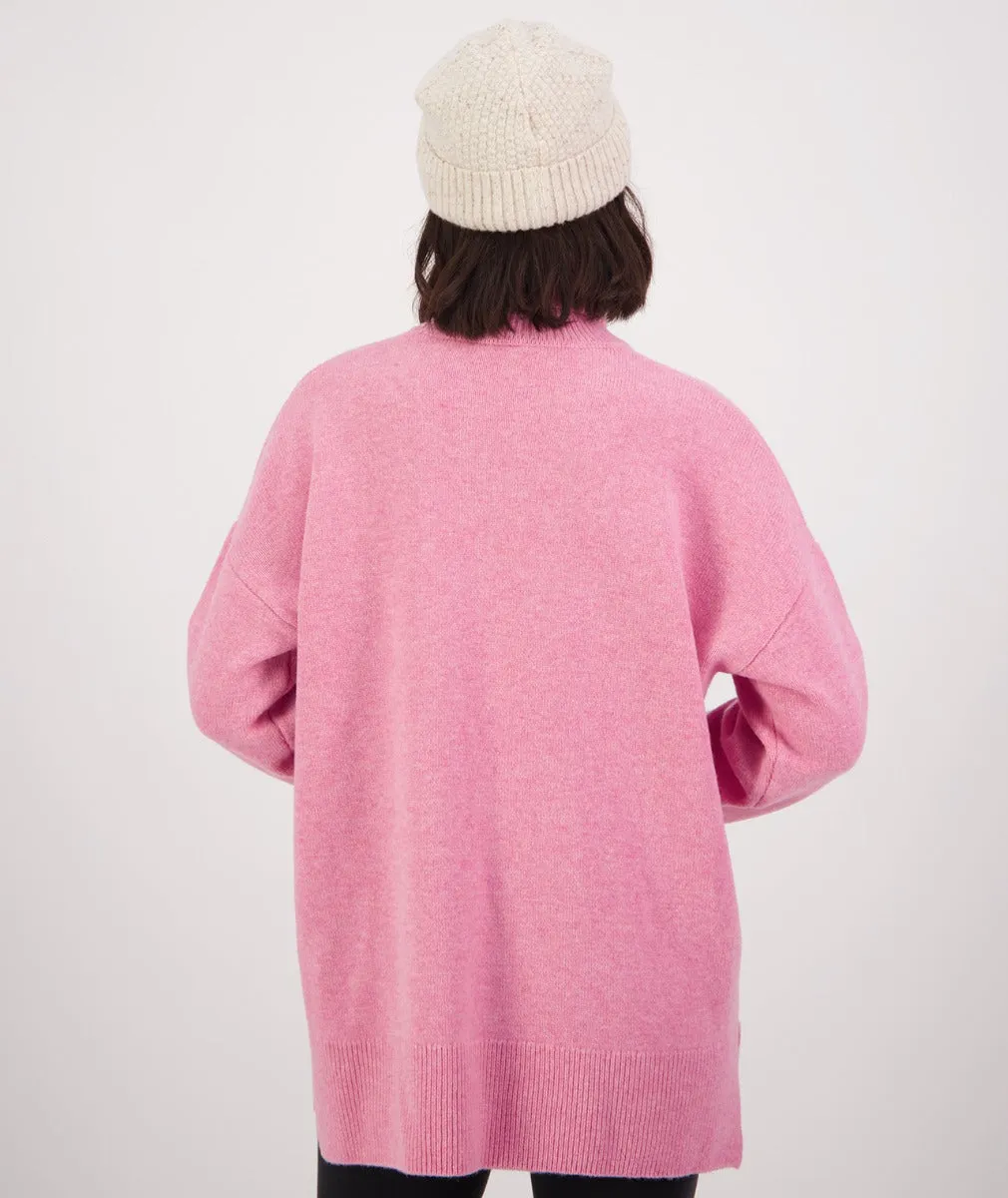Women's Brunner Merino Roll Neck Knit