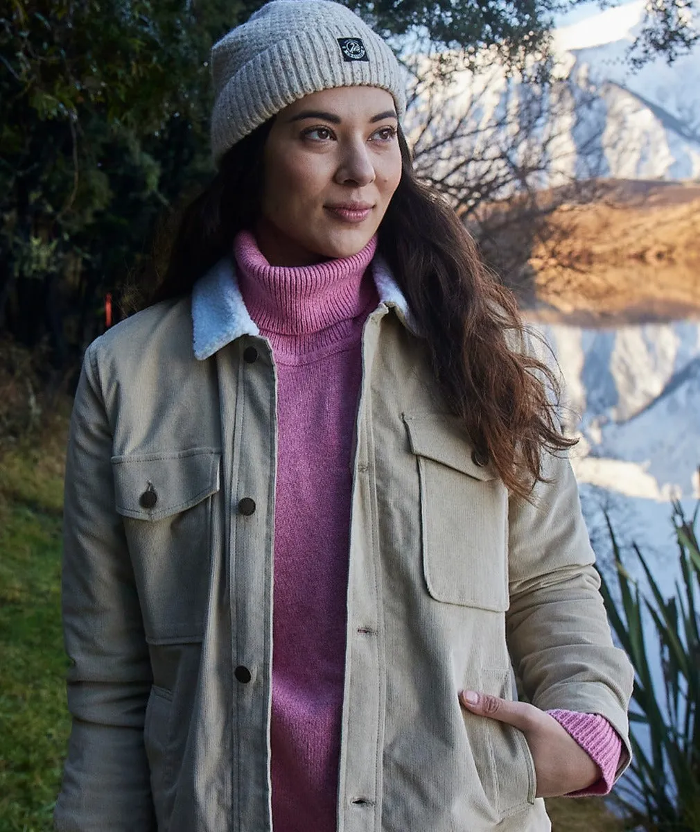 Women's Brunner Merino Roll Neck Knit