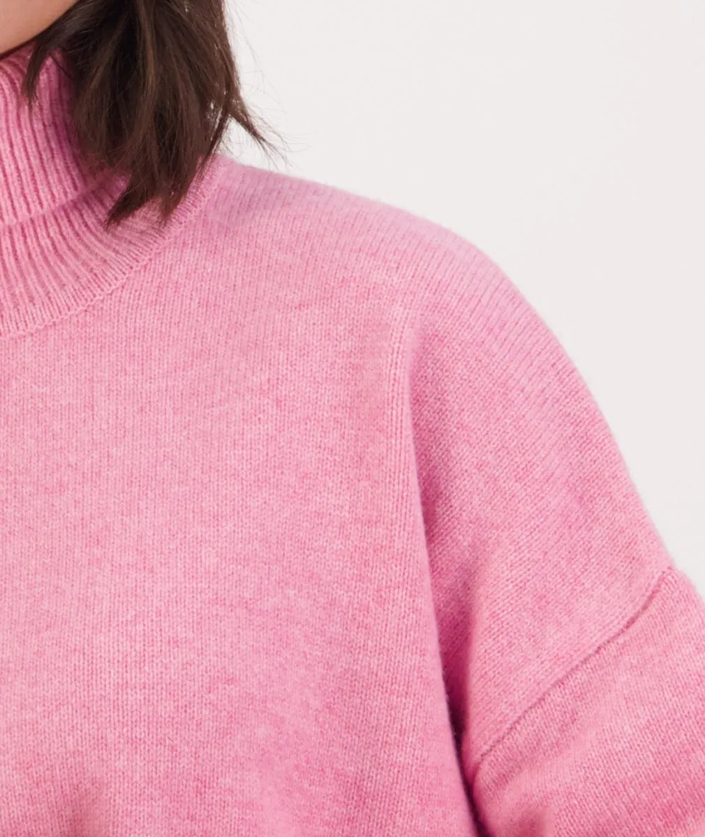 Women's Brunner Merino Roll Neck Knit