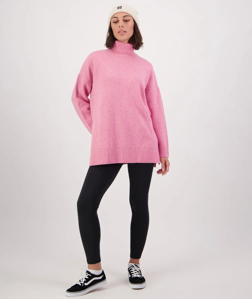 Women's Brunner Merino Roll Neck Knit