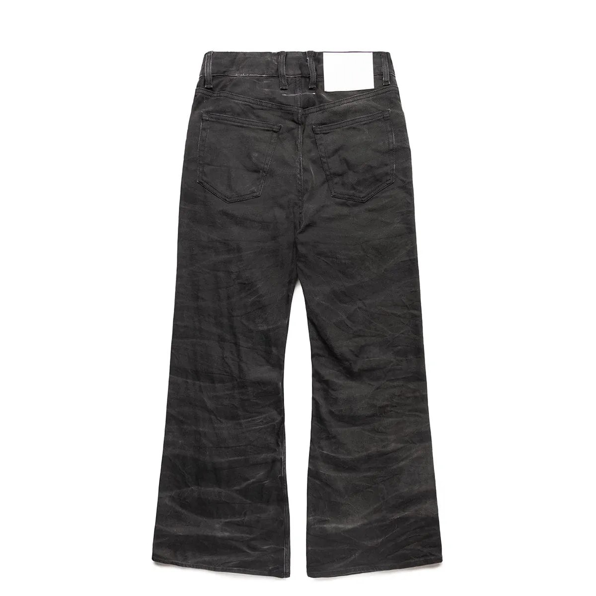 WOMEN'S OVERSIZED CREASE JEANS