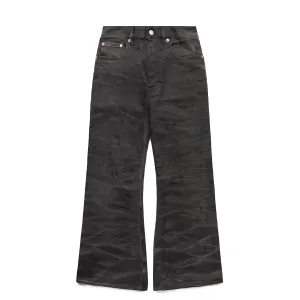 WOMEN'S OVERSIZED CREASE JEANS