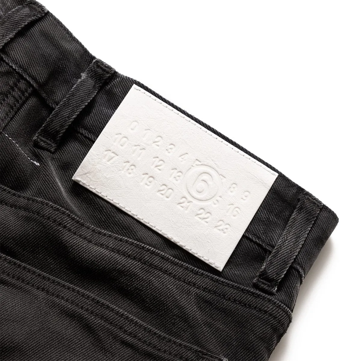 WOMEN'S OVERSIZED CREASE JEANS