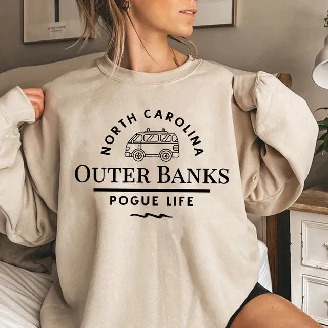 Women's Trendy "North Carolina" Knitted Pullover Jumper | Ideal for Autumn/Winter