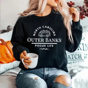 Women's Trendy "North Carolina" Knitted Pullover Jumper | Ideal for Autumn/Winter