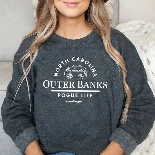 Women's Trendy "North Carolina" Knitted Pullover Jumper | Ideal for Autumn/Winter