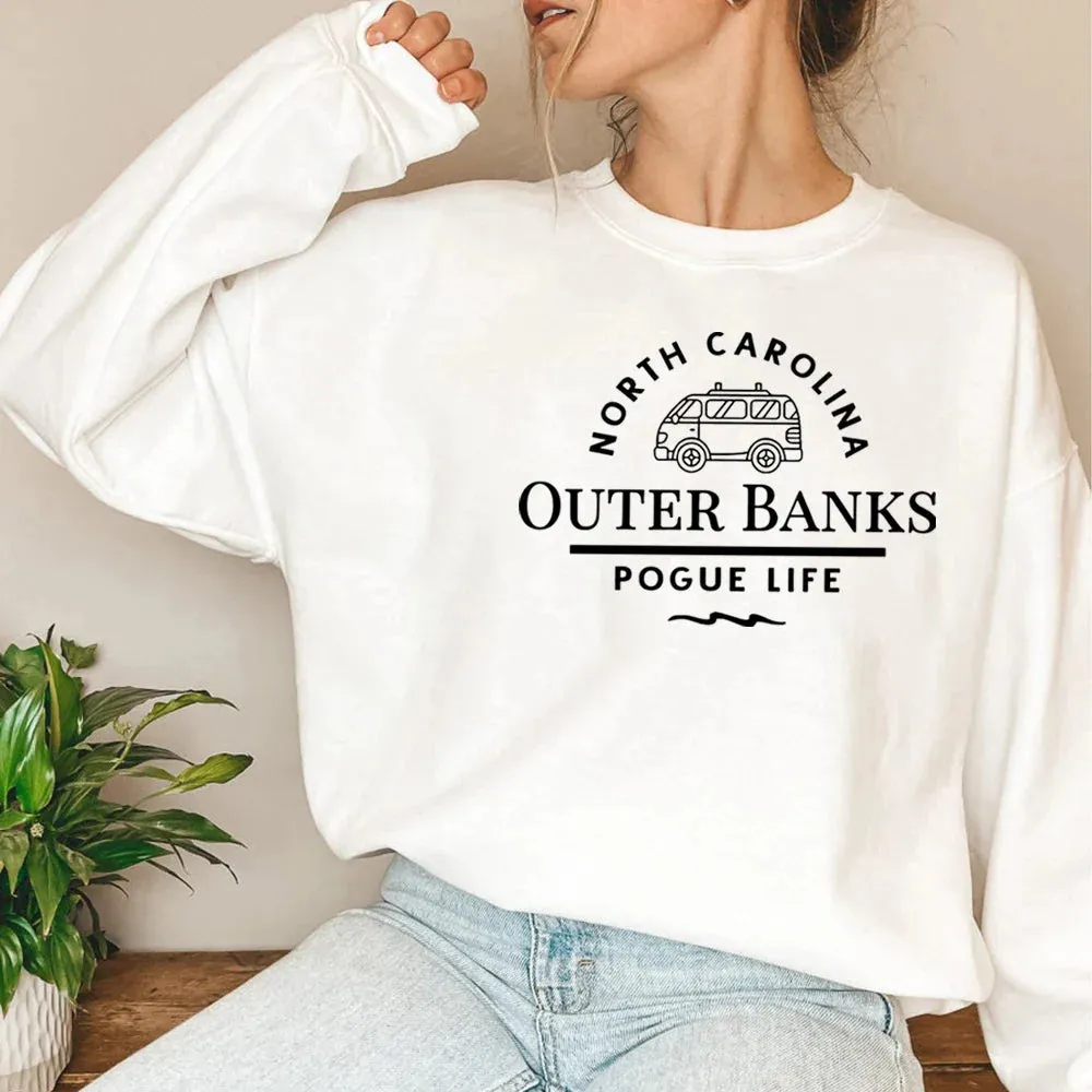 Women's Trendy "North Carolina" Knitted Pullover Jumper | Ideal for Autumn/Winter