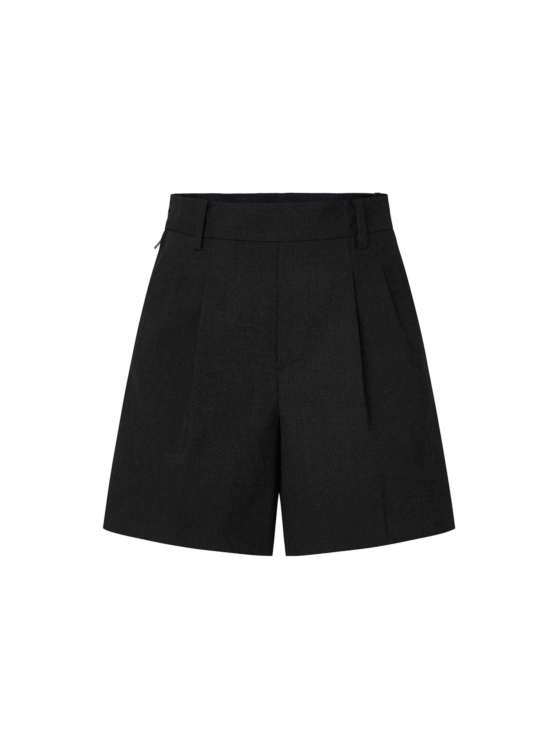Wool Tailored Shorts