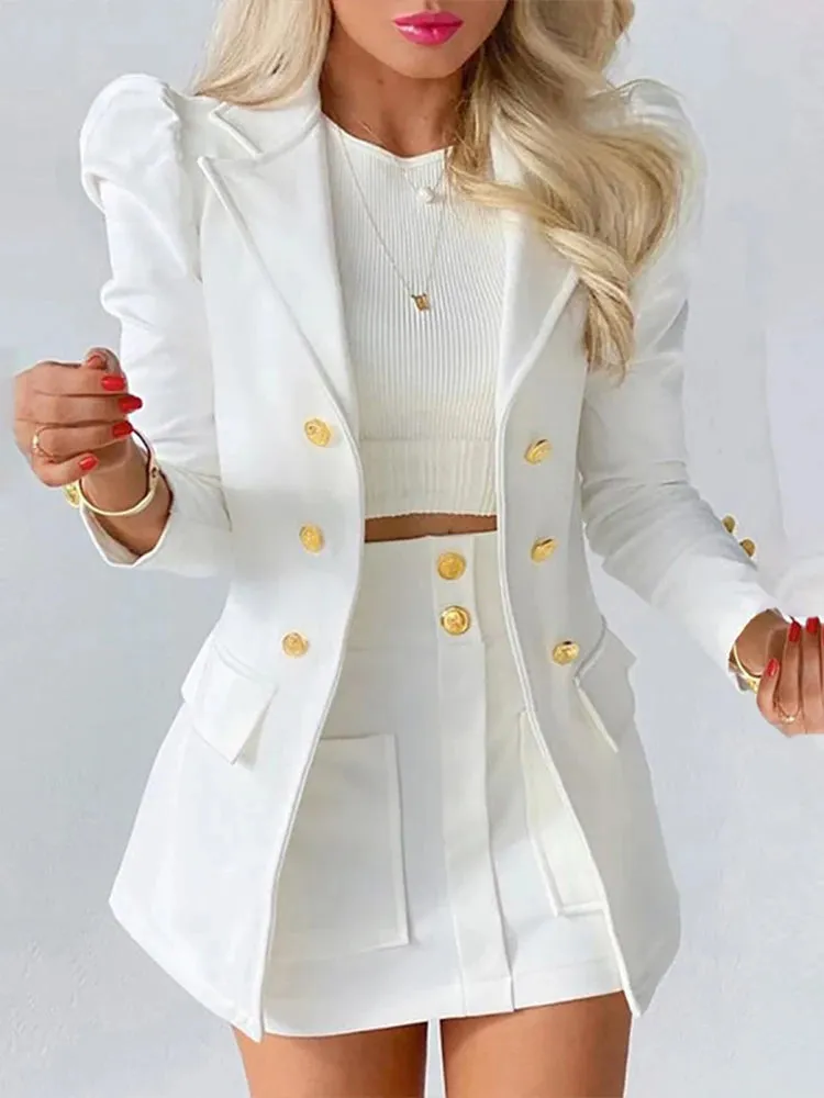 You’ll Be Fine Skirt Set