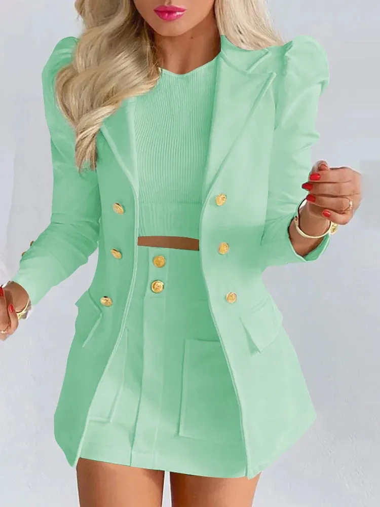 You’ll Be Fine Skirt Set